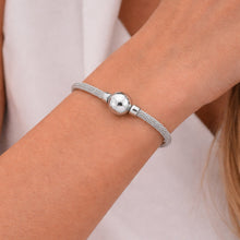 Carregar imagem no visualizador da galeria, Bracelete Modern Silver