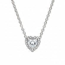 Carregar imagem no visualizador da galeria, Colar Radiant Heart Branco