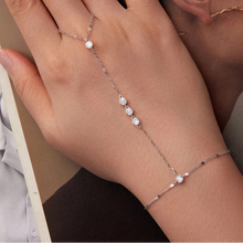 Carregar imagem no visualizador da galeria, Pulseira Anel Diamantes