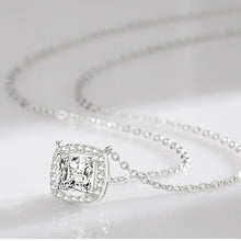 Carregar imagem no visualizador da galeria, Colar Solitário Square