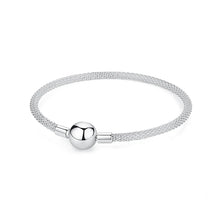 Carregar imagem no visualizador da galeria, Bracelete Modern Silver