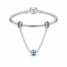 Carregar imagem no visualizador da galeria, Correntinha de Segurança Olho Grego
