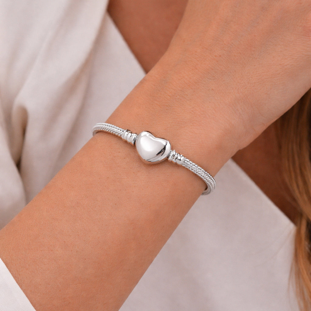 Bracelete Minimalist Heart