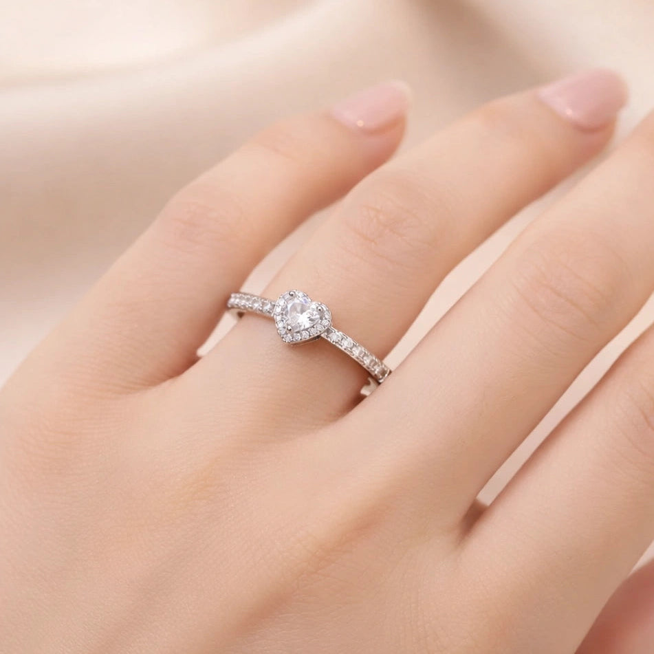 Anel Una Angelic Branco