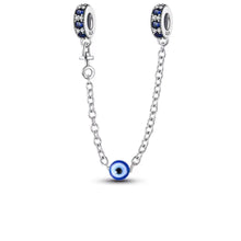 Carregar imagem no visualizador da galeria, Correntinha de Segurança Olho Grego
