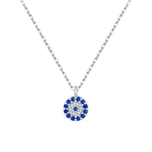 Carregar imagem no visualizador da galeria, Colar Blue Eye Diamond
