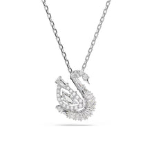 Carregar imagem no visualizador da galeria, Colar Dancing Swan Branco
