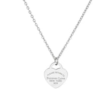 Carregar imagem no visualizador da galeria, Colar de Coração
