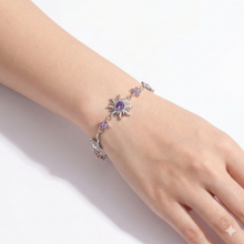 Carregar imagem no visualizador da galeria, Pulseira Rapunzel Prata
