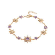 Carregar imagem no visualizador da galeria, Pulseira Rapunzel Dourada
