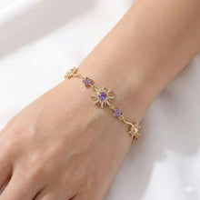 Carregar imagem no visualizador da galeria, Pulseira Rapunzel Dourada
