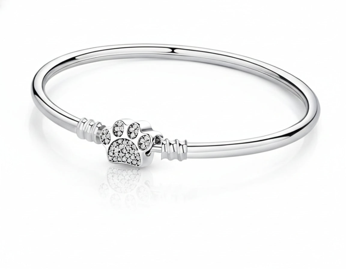 Berloque de Patinha Cravejada