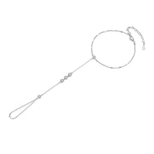Carregar imagem no visualizador da galeria, Pulseira Anel Diamantes
