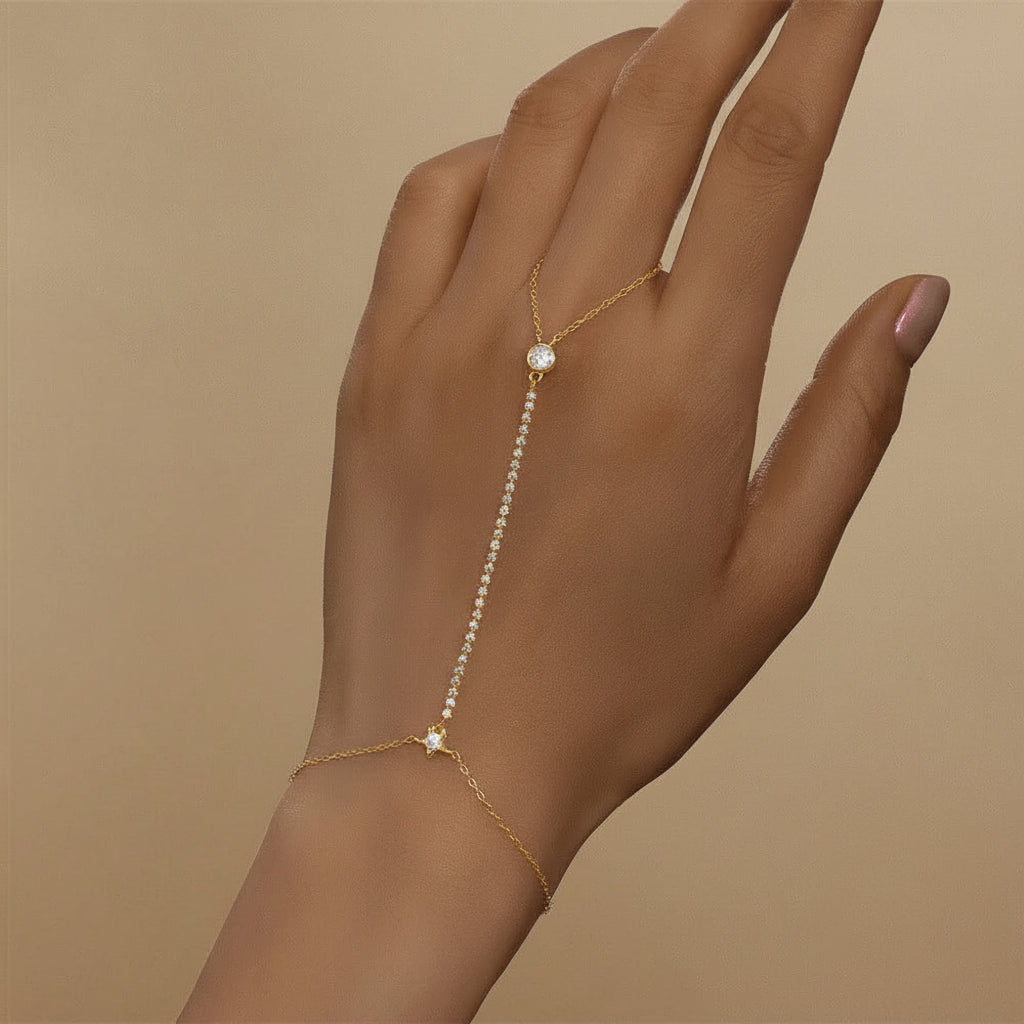 Pulseira Anel Constelação