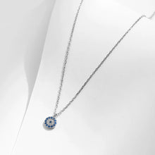 Carregar imagem no visualizador da galeria, Colar Blue Eye Diamond
