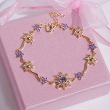 Carregar imagem no visualizador da galeria, Pulseira Rapunzel Dourada
