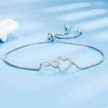 Carregar imagem no visualizador da galeria, Pulseira Infinity Heart
