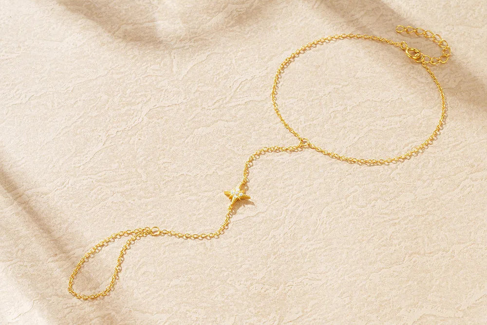 Pulseira Anel Estrela