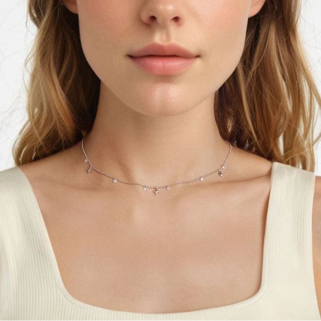 Colar Stella Pendente