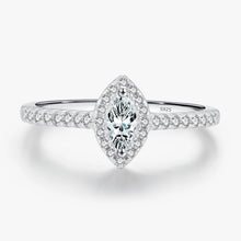 Carregar imagem no visualizador da galeria, Anel Cravejado Marquise
