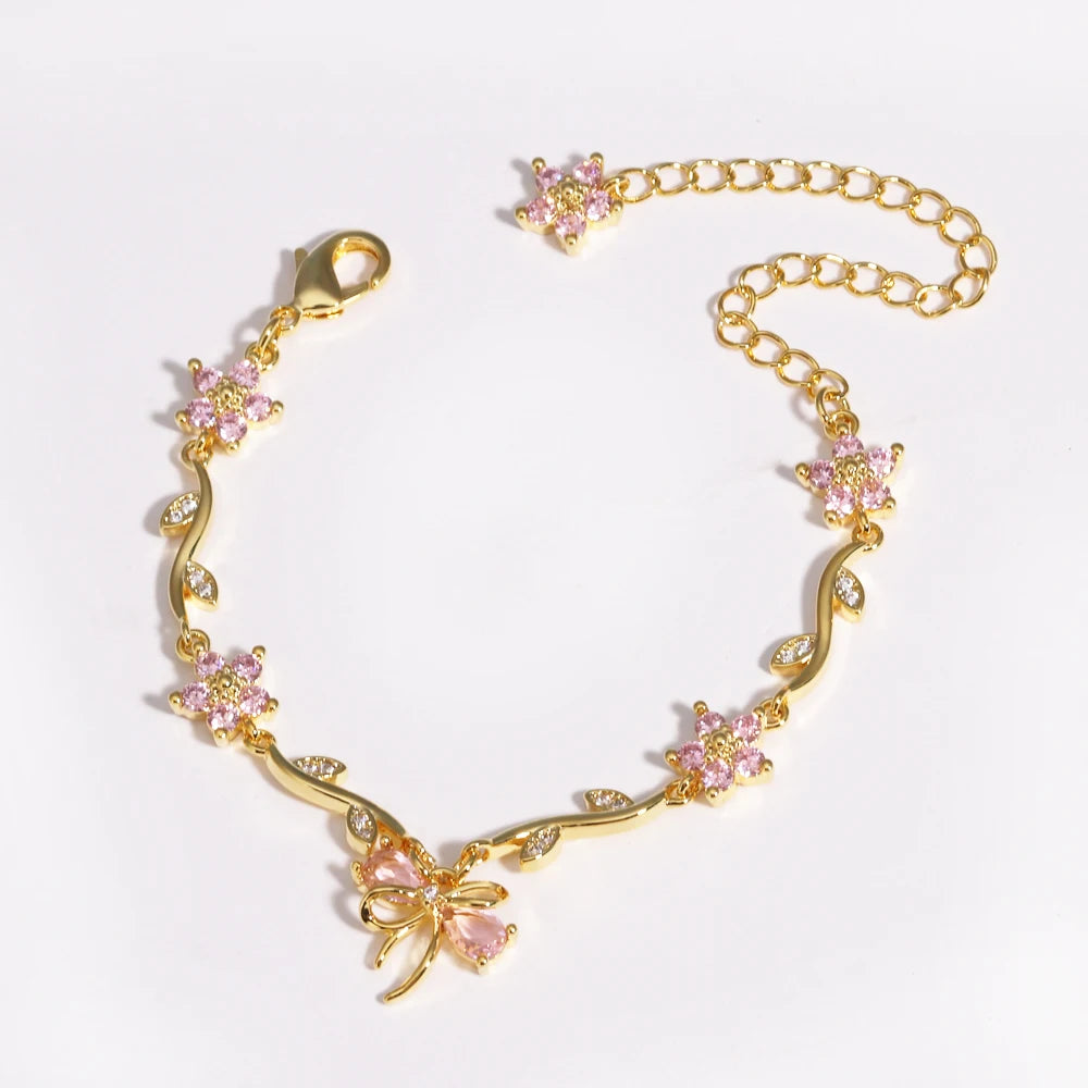 Pulseira Fleur Élégance