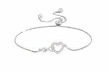 Carregar imagem no visualizador da galeria, Pulseira Infinity Heart
