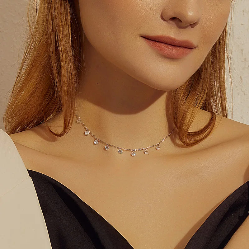 Gargantilha Constelação Crystal